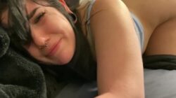 She gets fucked in her teen ass (facing camera)