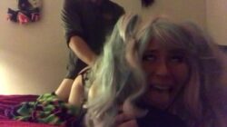 Ahegao Princess Tira Part gets her Egirl pussy pounded hard by Daddy