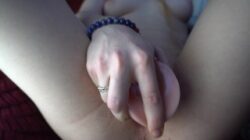 Real Amateur Dildo Masturbation