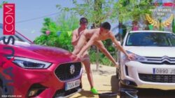 🧼 STAXUS :: We washed my car and my bro couldn’t keep it together. Awesome day of fun