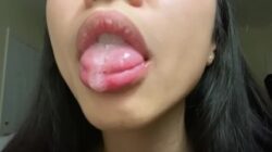 JOI Asian Cum Dumpster Begs For You To Stroke Your Cock And Nut In Her Mouth  | Hinasmooth